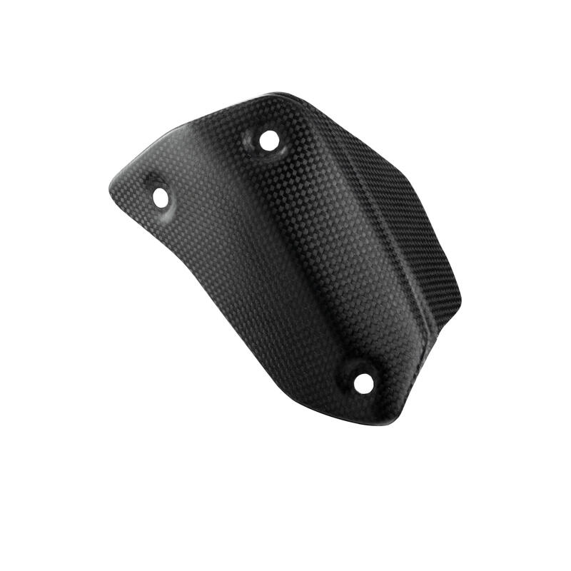 Protezione Silenziatore Ducati Hypermotard 821 / Hyperstrada 821 - Opaco NeroA1