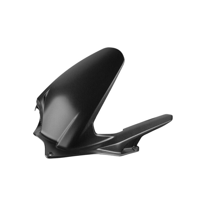 Carbon Rear Mudguard - Matt for Ducati NeroA1