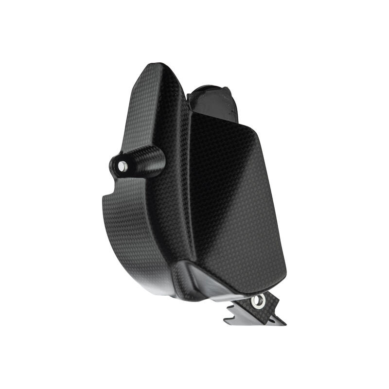 Cover Pignone In Carbonio Opaco per Ducati Naturale
