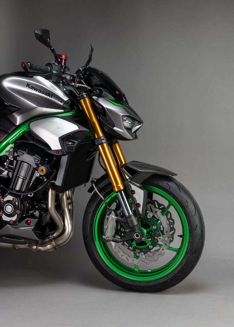 Carbon Front Mudguard for Kawasaki Lucido