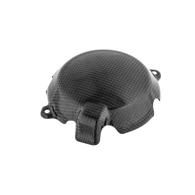 Coperchio Alternatore In Carbonio per Kawasaki Lucido
