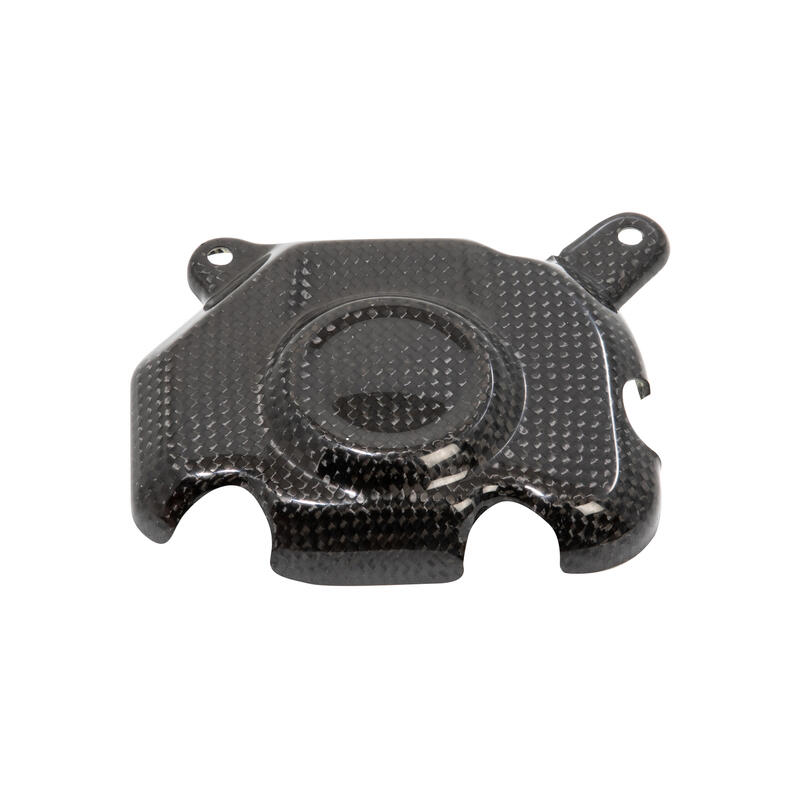 Coperchio Pick Up In Carbonio per Kawasaki Lucido