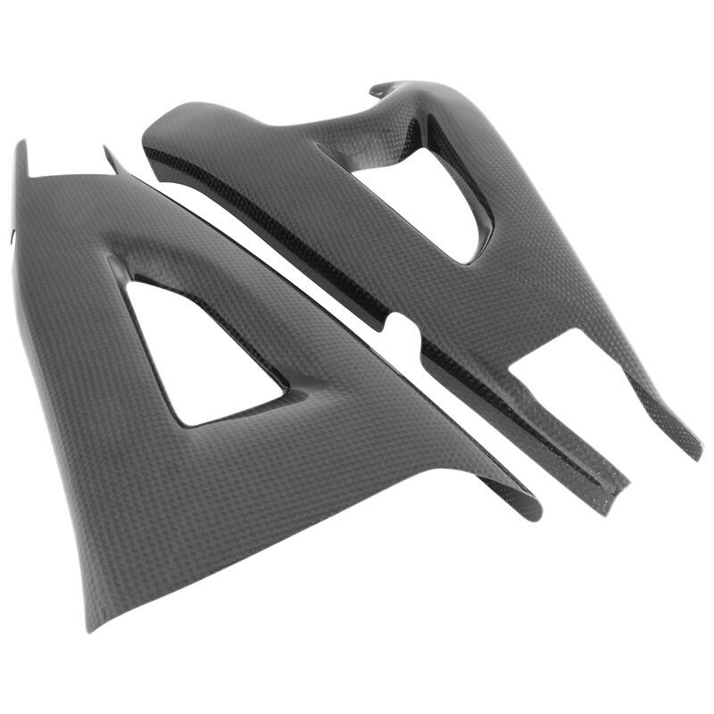 Carbon Arm Protections (Pair) for Kawasaki Naturale