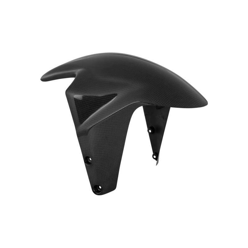 Carbon Front Mudguard - Matt for Mv Agusta NeroA1
