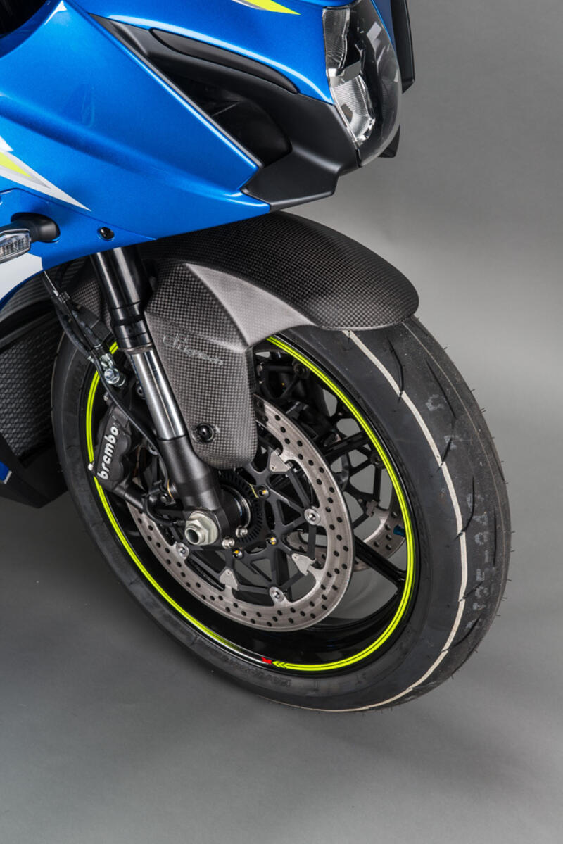 Carbon Front Mudguard for Suzuki Lucido