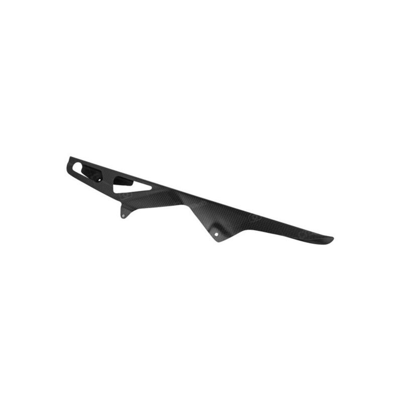 Carbon Chain Cover - Matt for Suzuki NeroA1