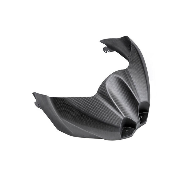 Coperchio Serbatoio In Carbonio per Suzuki NeroA1