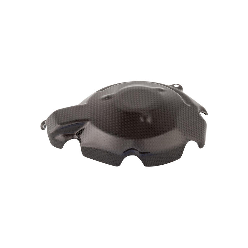 Coperchio Alternatore In Carbonio - Opaco per Suzuki NeroA1