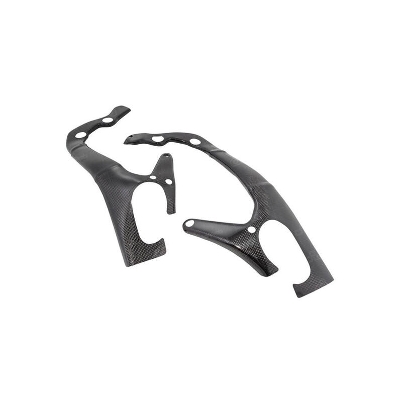 Carbon Frame Protections - Matt for Suzuki NeroA1