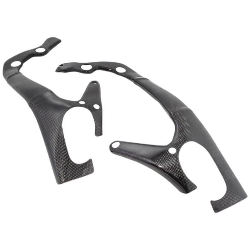 Carbon Frame Protections - Matt for Suzuki Naturale
