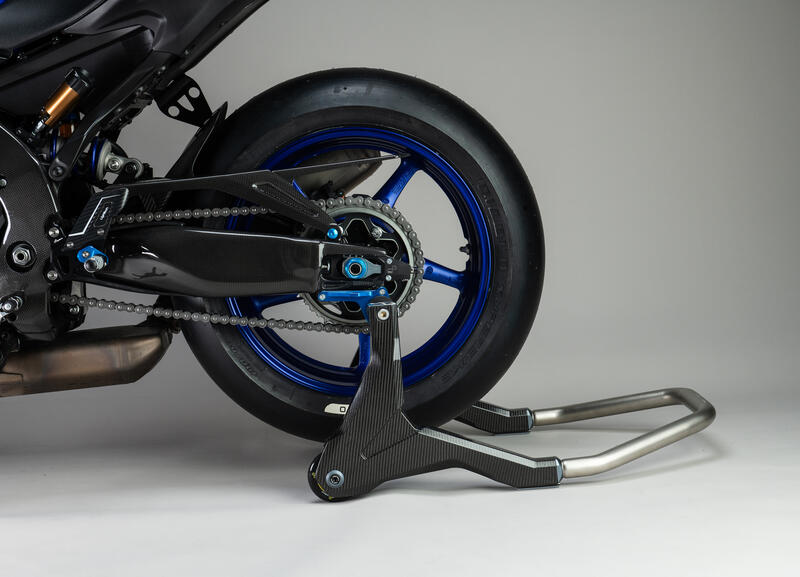 Carbon Swingarm Protector for Yamaha Naturale