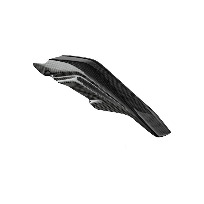 Copricinghia. In Carbonio per Yamaha Lucido