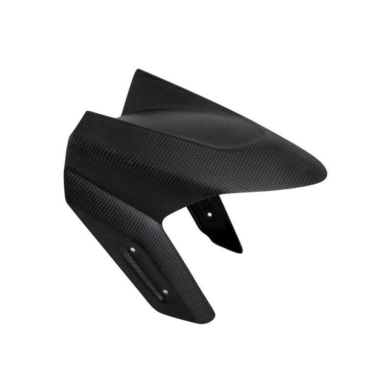 Carbon Front Mudguard - Matt for Yamaha NeroA1