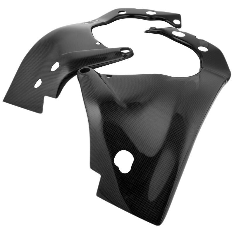 Carbon Frame Protections (Pair) for Yamaha Naturale