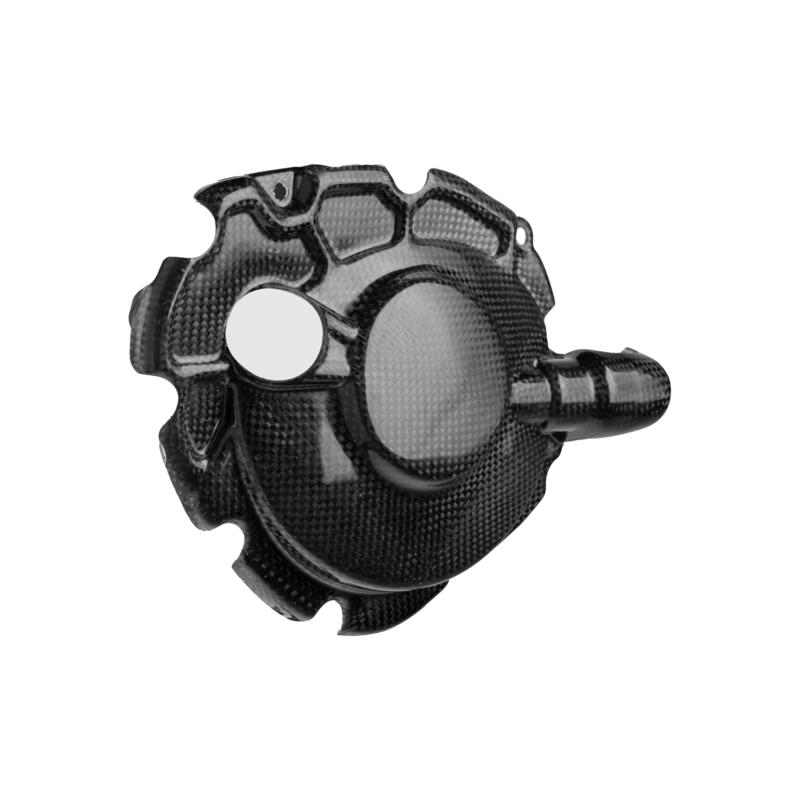 Coperchio Frizione In Carbonio per Yamaha Lucido