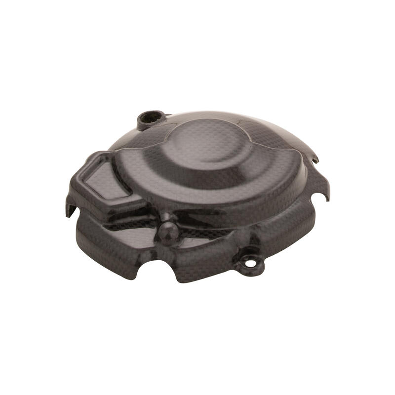 Coperchio Alternatore In Carbonio per Yamaha Lucido