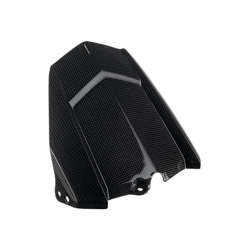 Parafango Post. In Carbonio per Yamaha Naturale