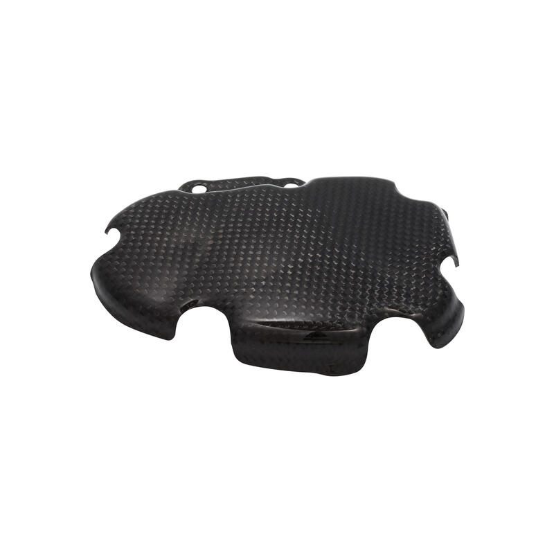 Coperchio Pick Up In Carbonio per Yamaha Lucido