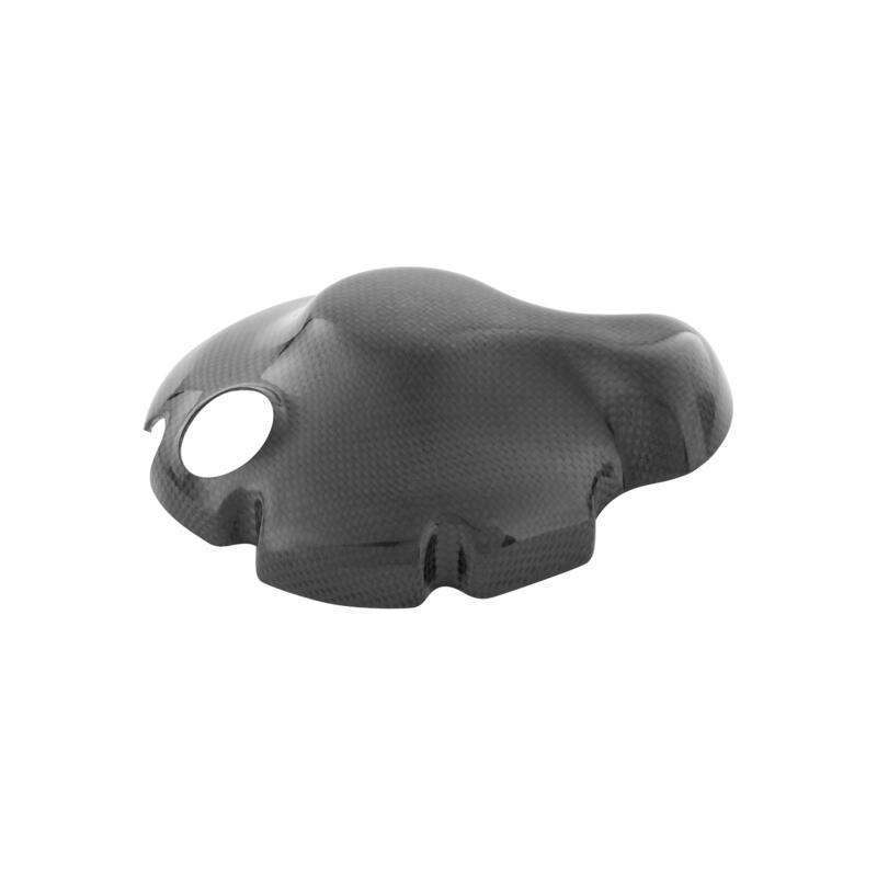 Coperchio Frizione In Carbonio per Yamaha Lucido
