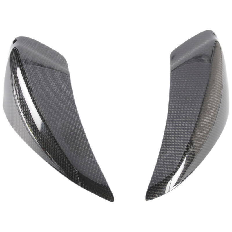 Protezioni laterali serbatoio Yamaha R6 (17) Naturale