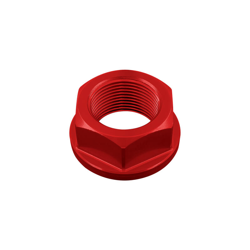 Dado Speciale 24 X 1,50 Ergal per Bmw, Honda, Kawasaki, Yamaha Rosso