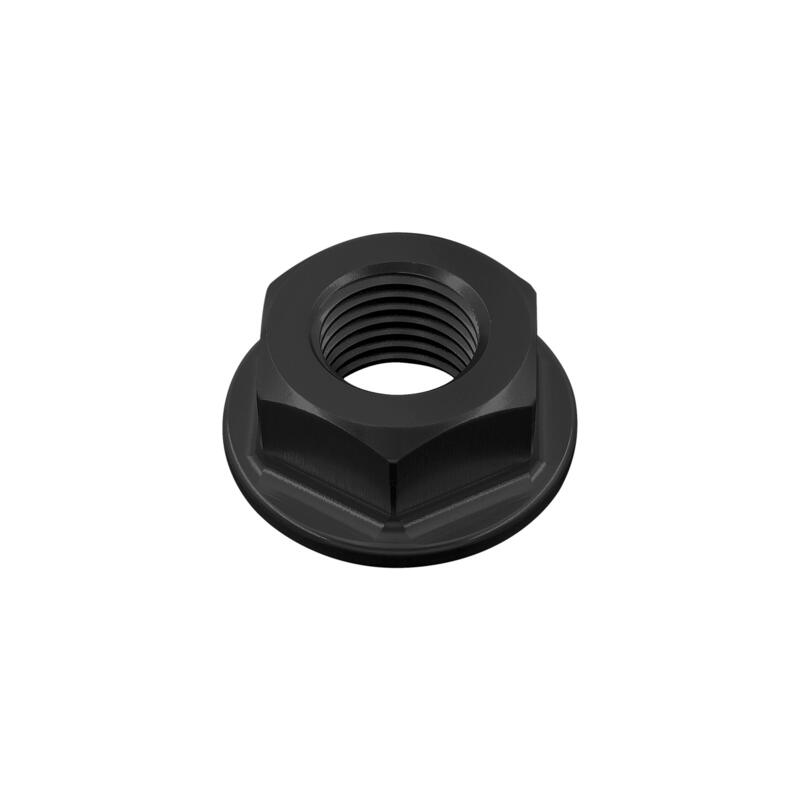 Special Nut14 X 1,50 Ergal for Kawasaki, Honda, Husqvarna Nero