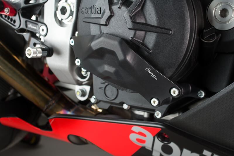 Aluminium Protection Clutch Cover Right Side for Aprilia Nero