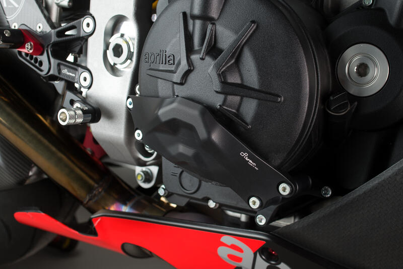 Aluminium Protection Clutch Cover Right Side for Aprilia Nero