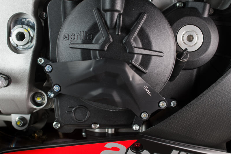 Aluminium Protection Clutch Cover Right Side for Aprilia Nero