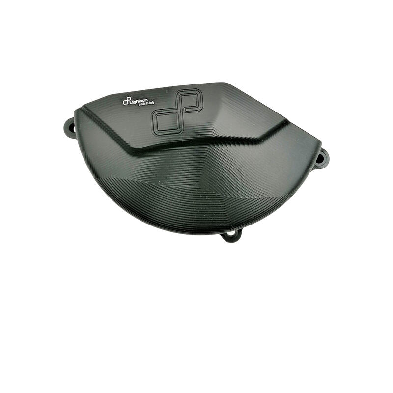 Aluminium Protection Electric Cover Left Side for Aprilia Nero