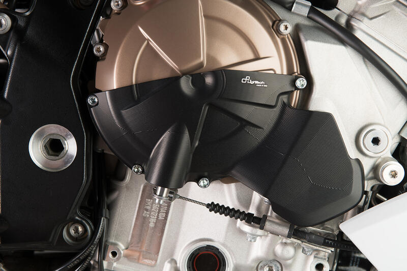 Protezioni In Alluminio Copri Pick-Up Lato Destro per Bmw Nero