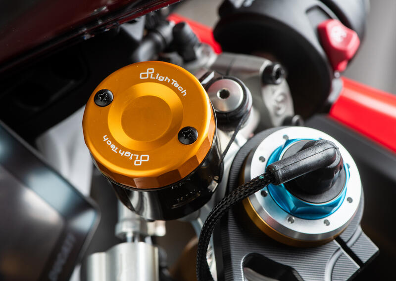 Coperchio Pompa Freno/Frizione Oro