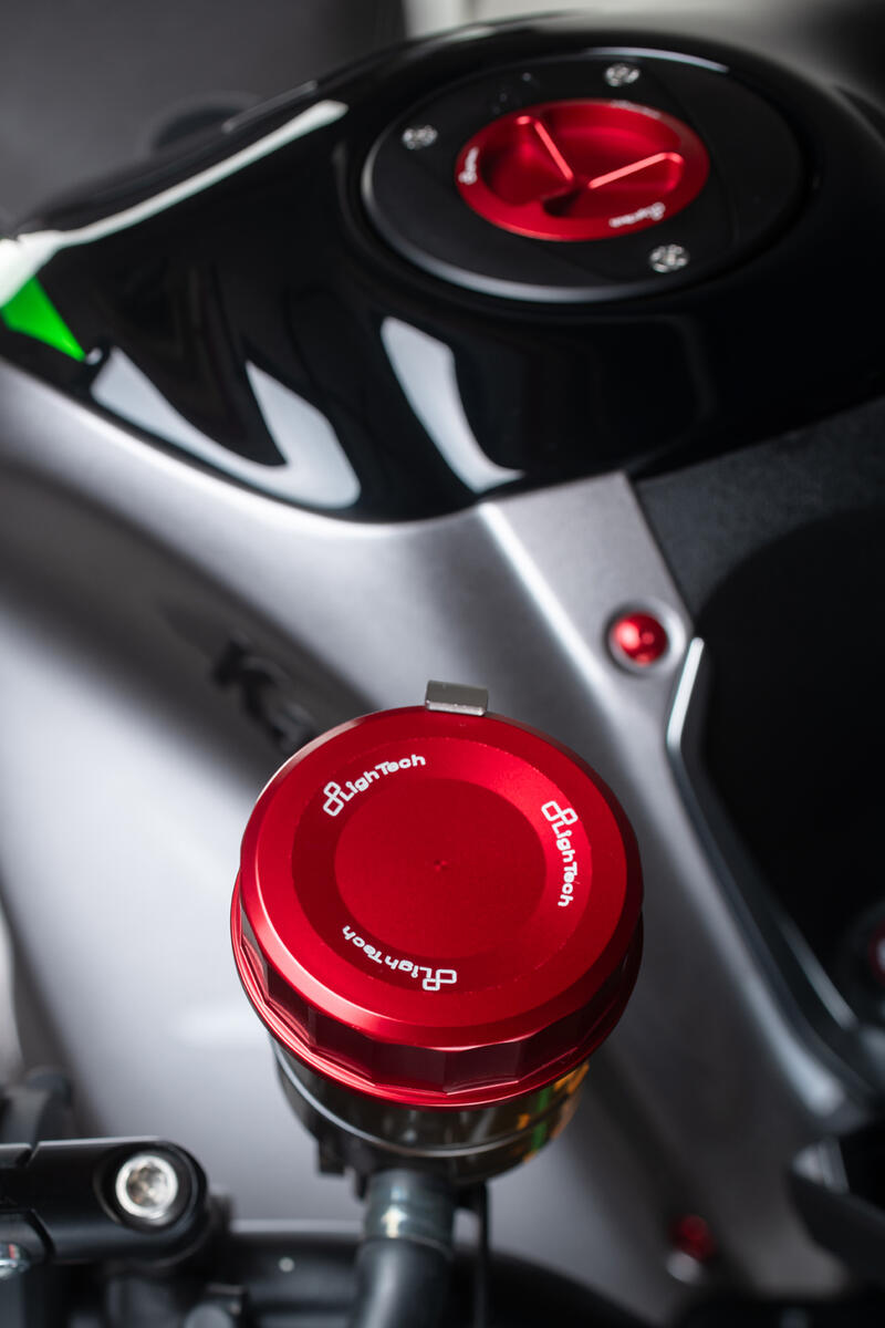 Coperchio Pompa Freno/Frizione Rosso