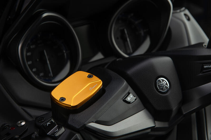 Coperchio Pompa Freno/Frizione per Yamaha Oro