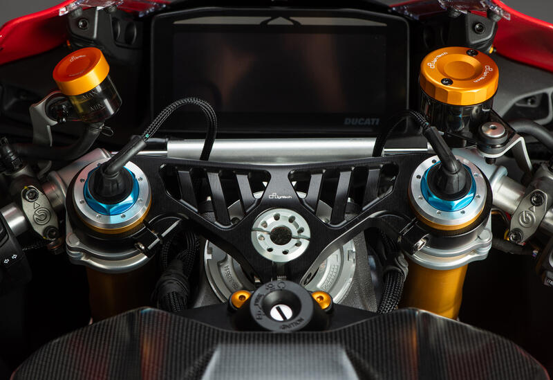 Coperchio Pompa Freno/Frizione per Ktm, Ducati Oro