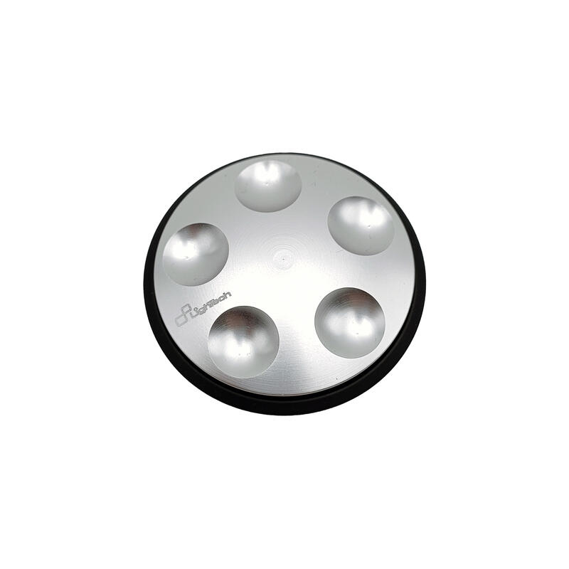Replacement Fuel Cap (Quick Release) Argento