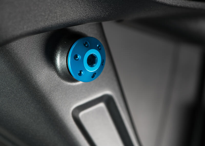 Vite Forata M6 X 20 Cobalto