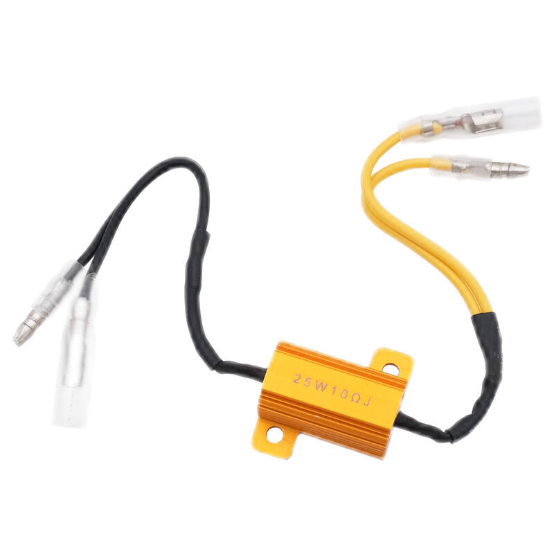 Resistenza Con Dissipatore In Alluminio Da 10 Ohm / 25W Naturale