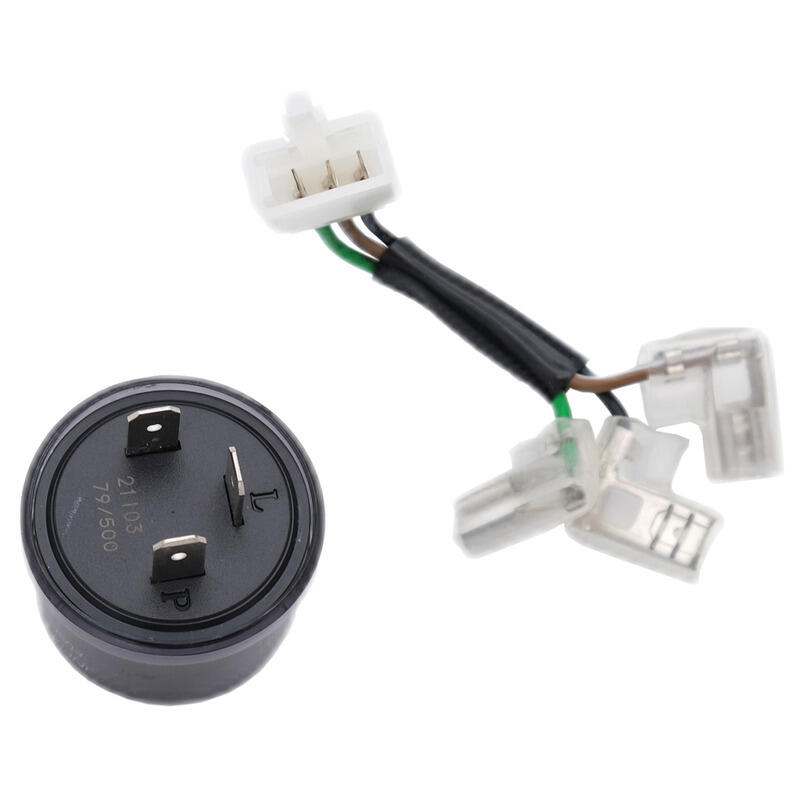 Electronic Relay - Fixed Intermittence 12v - 180w - 15a Naturale