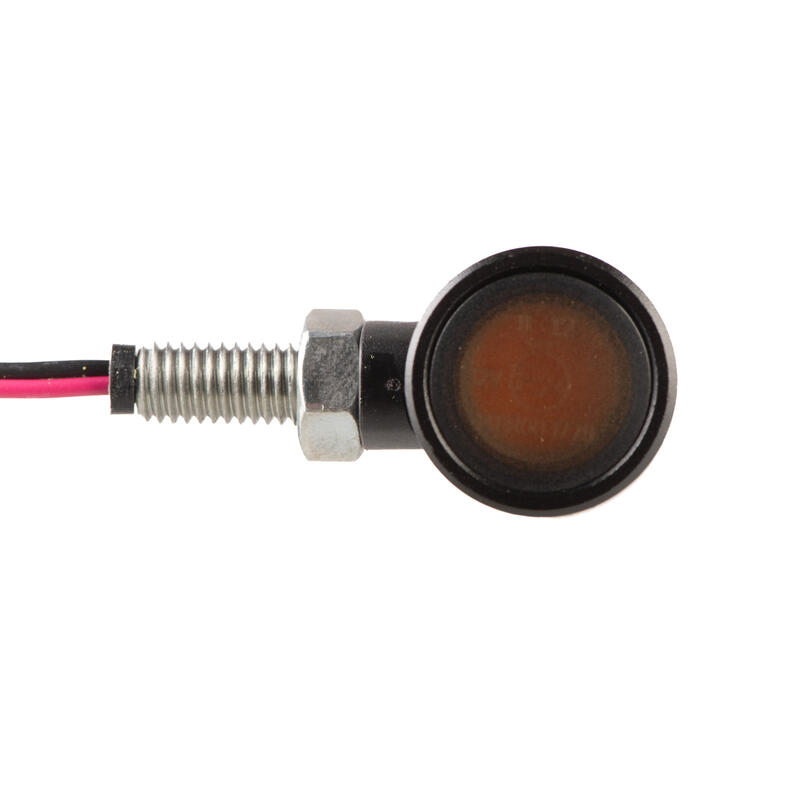 Indicators (Pair Of Homologated E8 Led Turn Signals) Nero