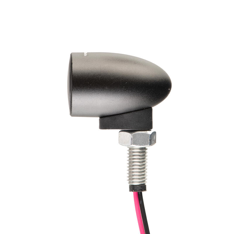 Indicators (Pair Of Homologated E8 Led Turn Signals) Nero