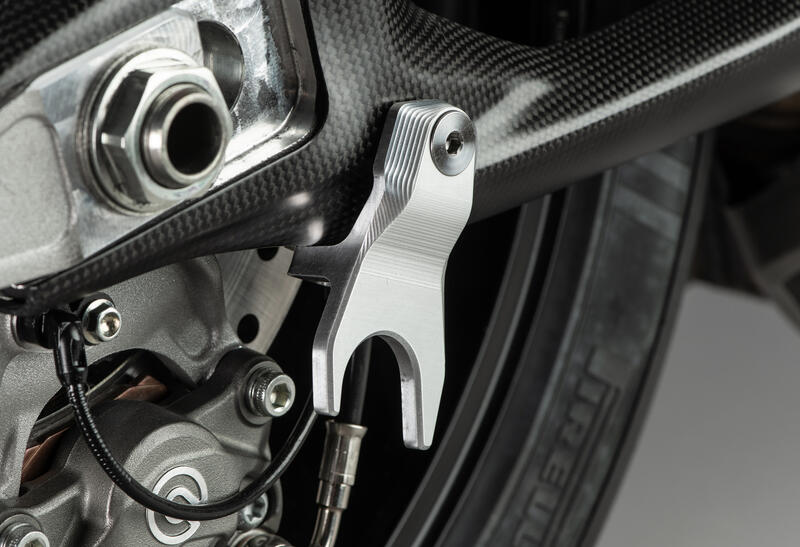 Coppia Di Forchette Panigale V4 2025 per Ducati Nero
