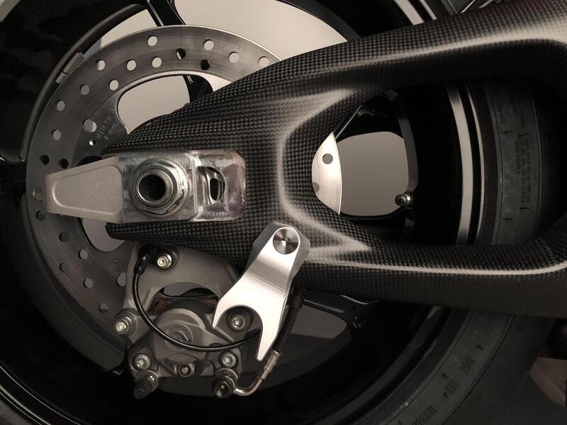 Coppia Di Forchette Panigale V4 2025 per Ducati Argento