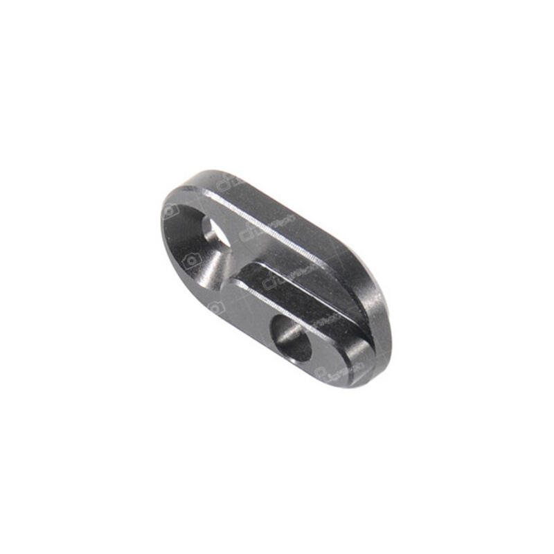 Piastrina Leva Per Puntale Regolabile Nero