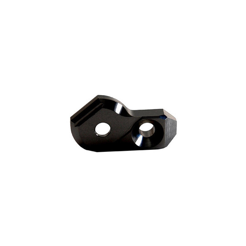 Footpeg Holder Brake Side Nero