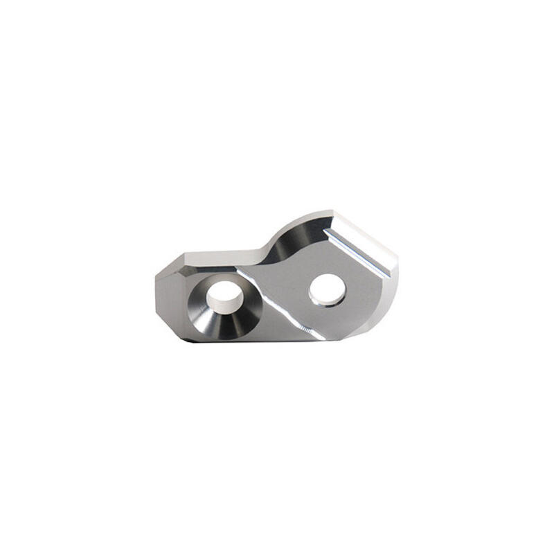 Footpeg Holder Shift Side Argento