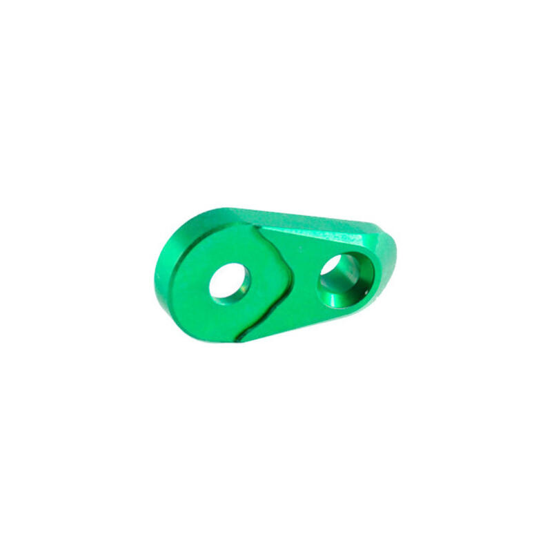 Piastrina Mobile Ambidestra Pedane Track System Verde