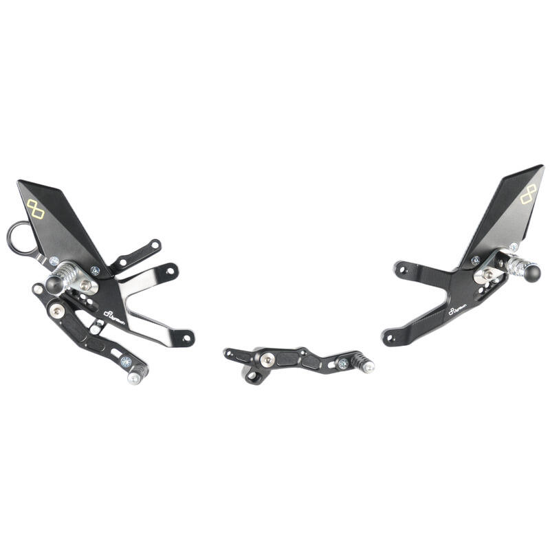 Adjustable Rear Sets With Fold Up Foot Pegs for Bmw Naturale