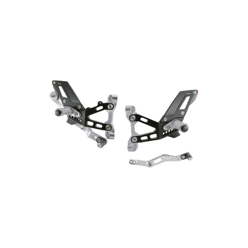 Adjustable Rear Sets With Fold Up Footpeg for Bmw Naturale