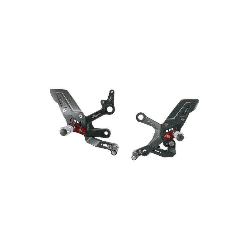 R Version Rear Sets for Ktm Naturale